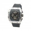 Alexandre Christie AC 6411 Silver Black Black MCLTBBA